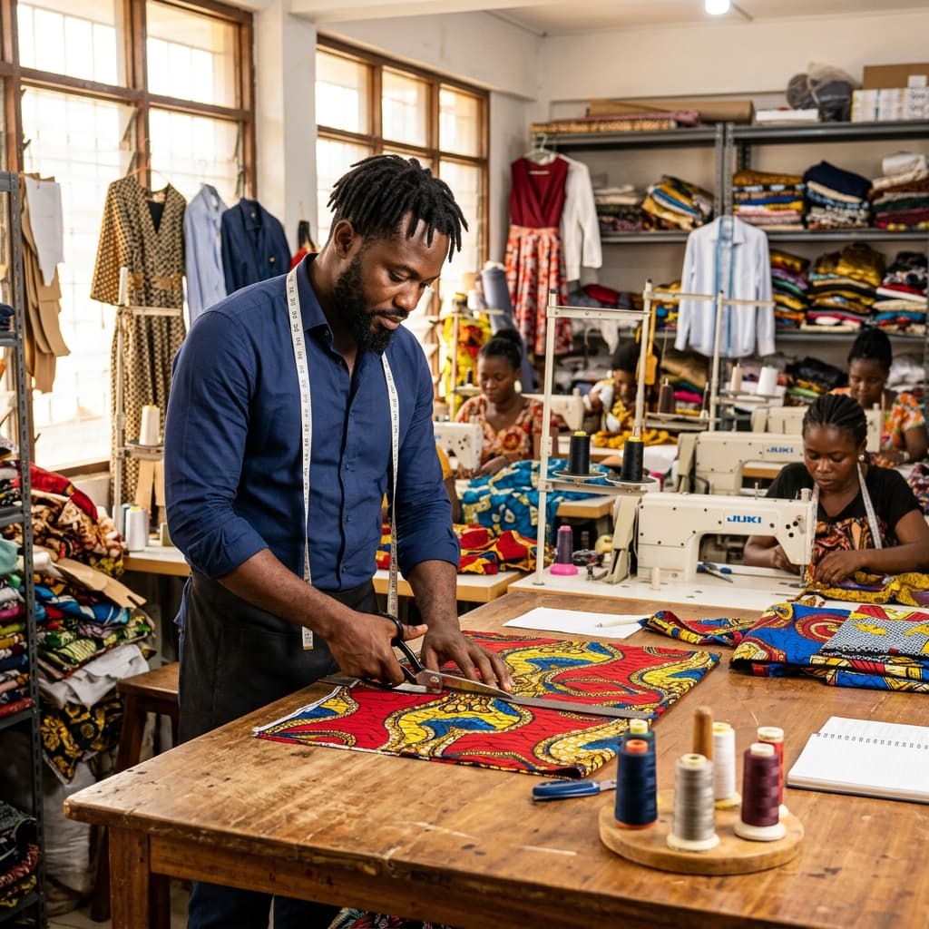 Atelier de couture professionnel MonAtelierPro
